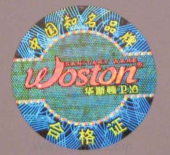 供应数码标签、激光标、防伪贴纸